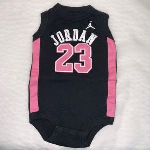 Girl’s Jordan Onesie Size 0-6 Months